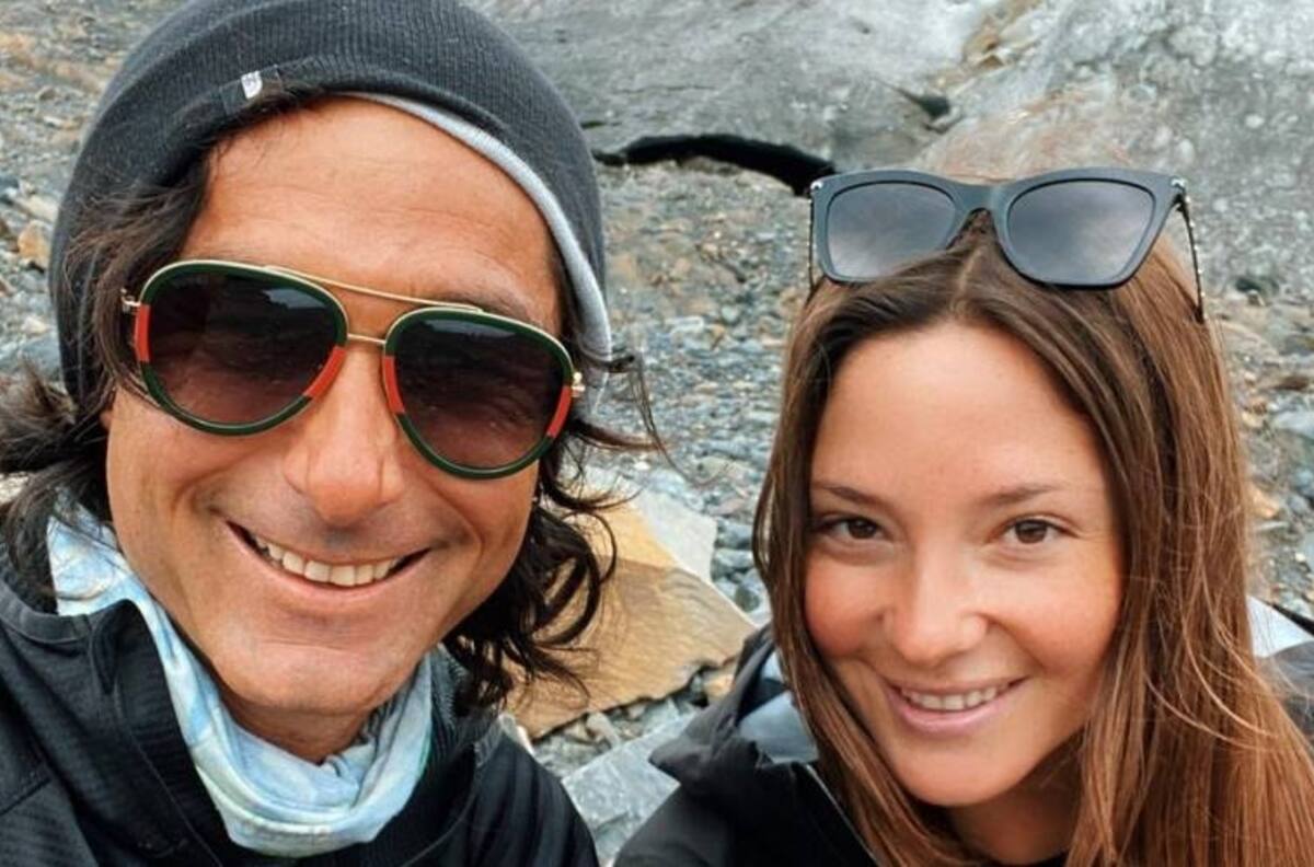 “Otro sueño cumplido”: La emoción de Kel Calderón al conocer un especial lugar en su viaje junto a Claudio Iturra