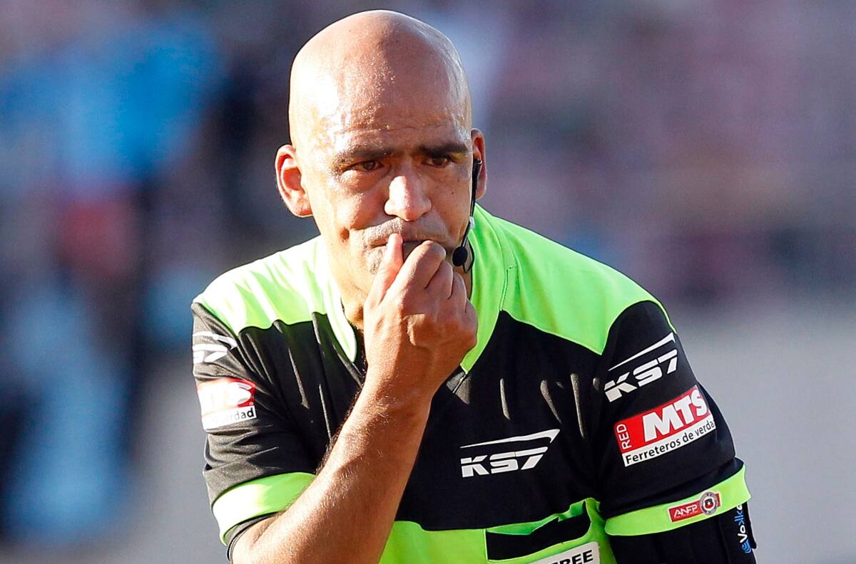 Tras un año la ANFP comunicó la salida de Jorge Osorio como presidente de la Comisión de Árbitros