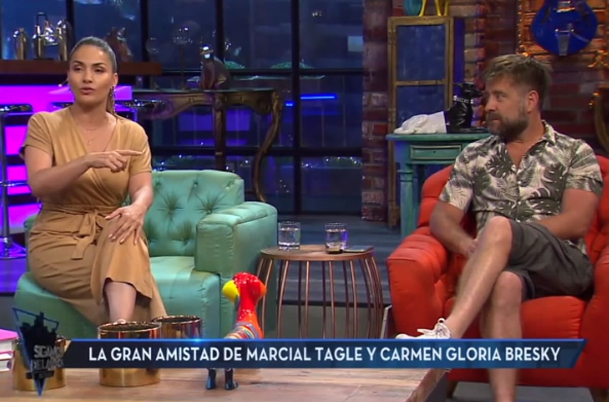 Carmen Gloria Bresky confesó que la gente pensaba que su hijo era de Marcial Tagle