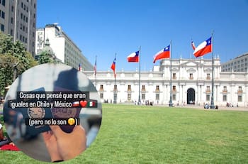 “Al principio me sacaba de onda”: extranjera reacciona a las diferencias culturales entre su país y Chile