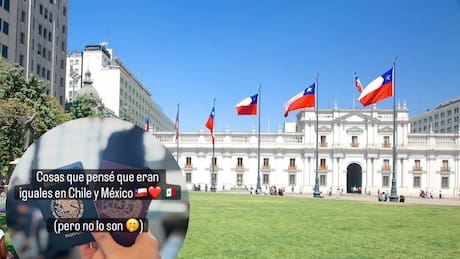 “Al principio me sacaba de onda”: extranjera reacciona a las diferencias culturales entre su país y Chile