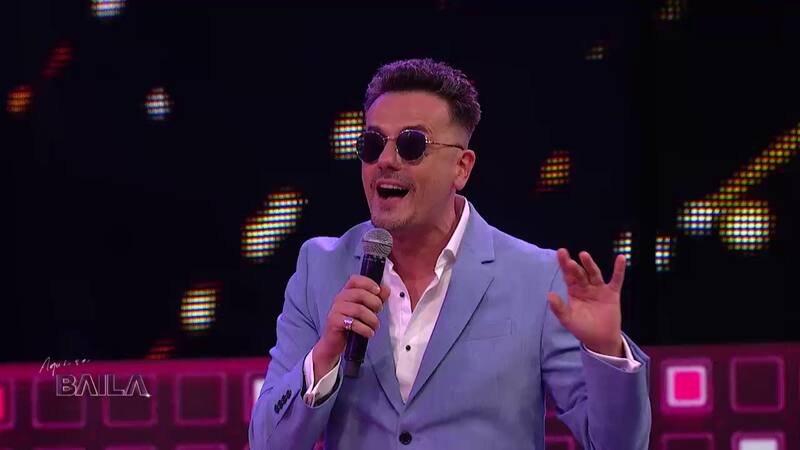 Segio Lagos en "Aquí se baila" / Créditos: Canal 13