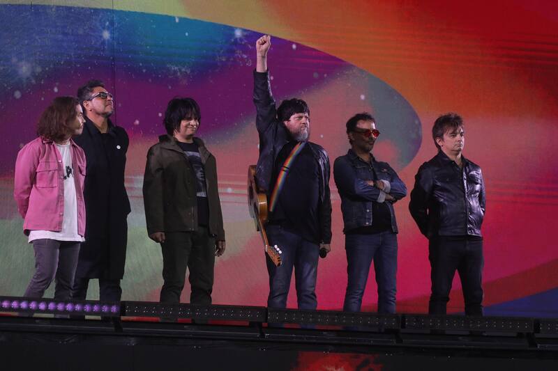 Aparecieron en el Festival de Viña 2023 / Agencia Uno