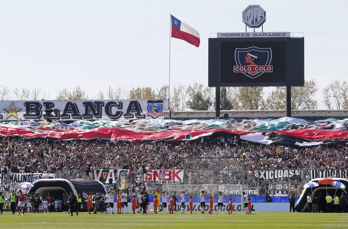 Fase 4: ¿Cuál será el aforo de los estadios de Santiago en fase de Apertura?