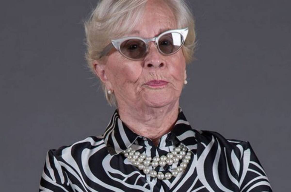 "94 maravillosos años": Delfina Guzmán festejó con sus hijos y nietos un nuevo cumpleaños