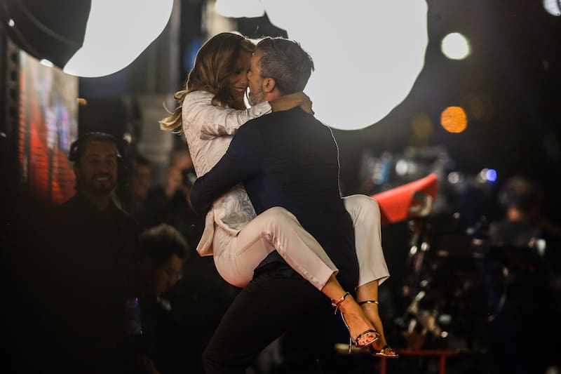 Vina del Mar, 17 de Febrero de 2023
Noche Cero, La nueva gala del Festival de Vina del Mar.
En fotografia diana bolocco y cristian sanchez.
Sebastian Cisternas/Aton Chile