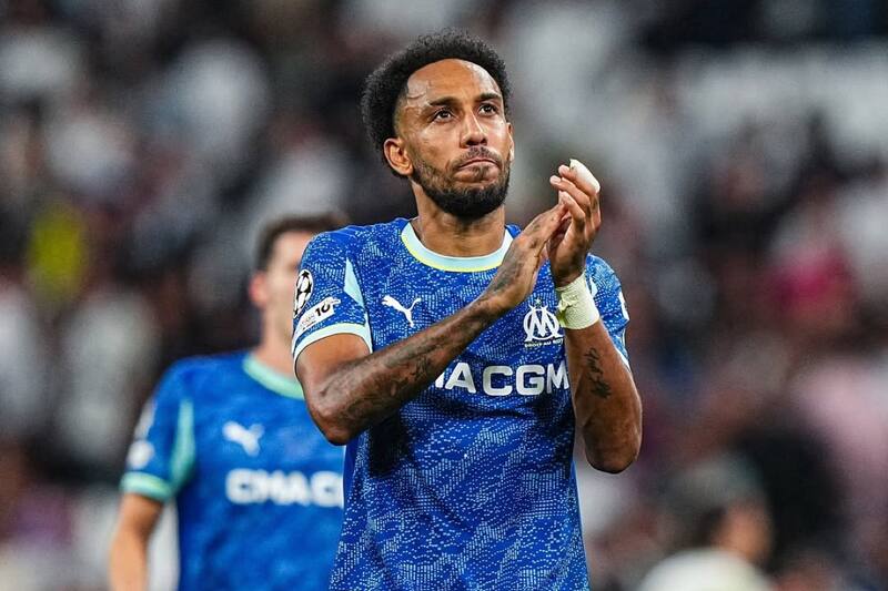 , delantero de Olympique de Marsella. Foto: Instagram Olympique de Marsella.