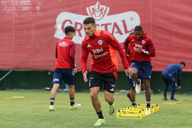 será baja en la Selección Chilena. Foto: Francisco Mendoza/Comunicaciones FFCh.