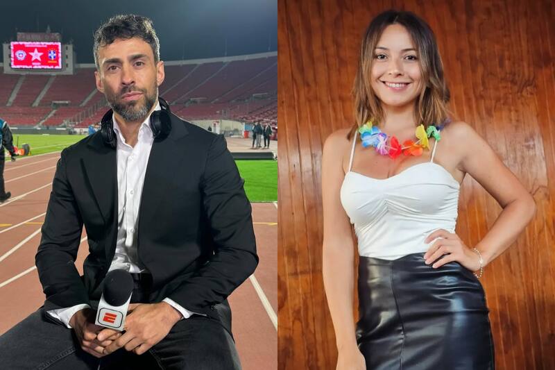 El par se habría mensajeado a través de redes sociales antes de que el futbolista volviera con Maite Orsini.