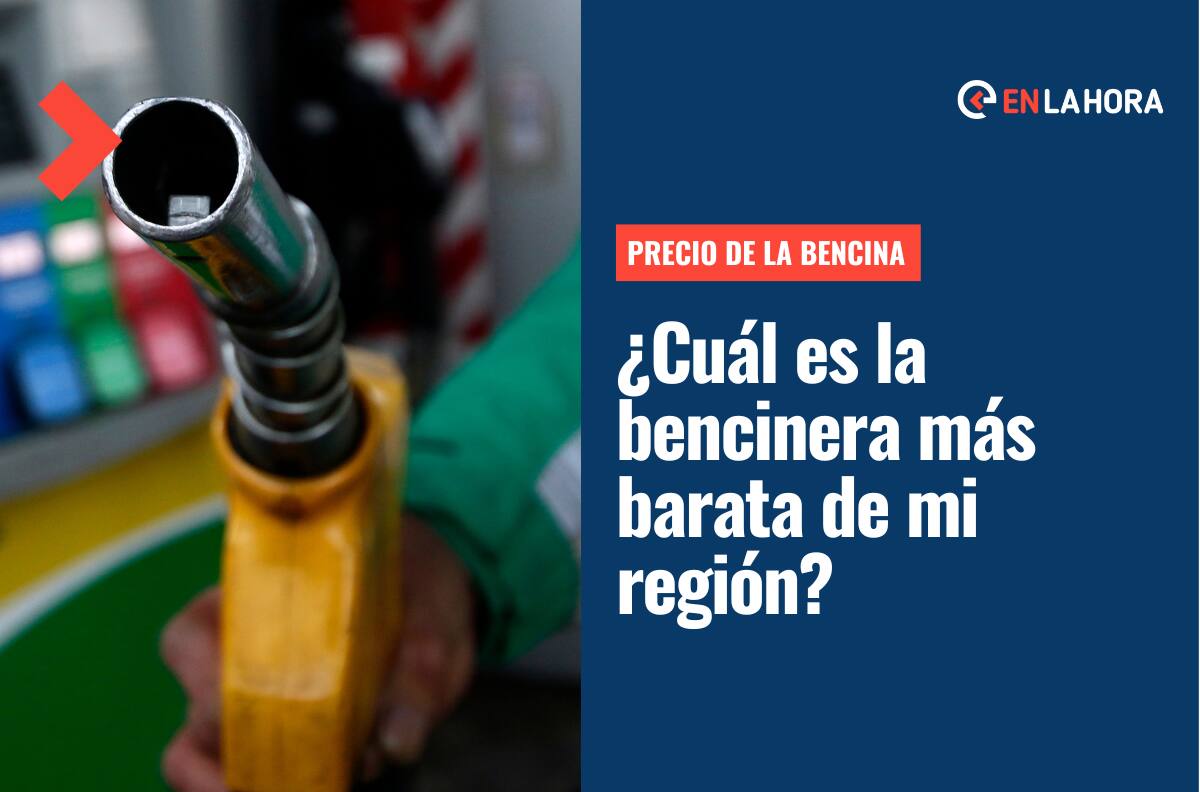 Precio de la Bencina: Revisa aquí cuál es la bencinera más barata de tu región