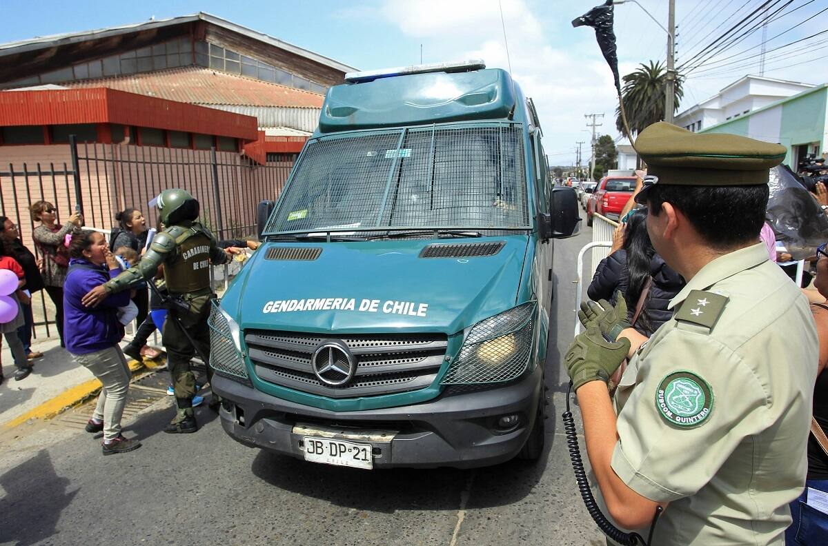 Intento de femicidio en Angol: sujeto fue detenido tras atacar a su expareja y al hijo de la mujer
