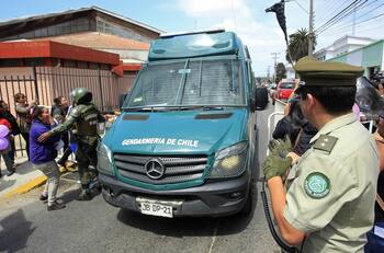 Intento de femicidio en Angol: sujeto fue detenido tras atacar a su expareja y al hijo de la mujer