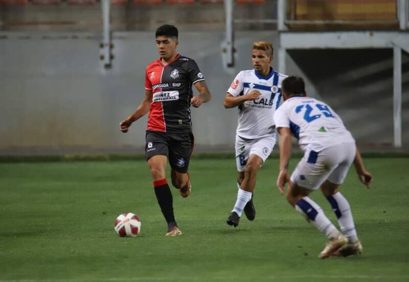 Cristián Díaz es titular indiscutido en Deportes Antofagasta. Crédito: @ClubAntofagasta.
