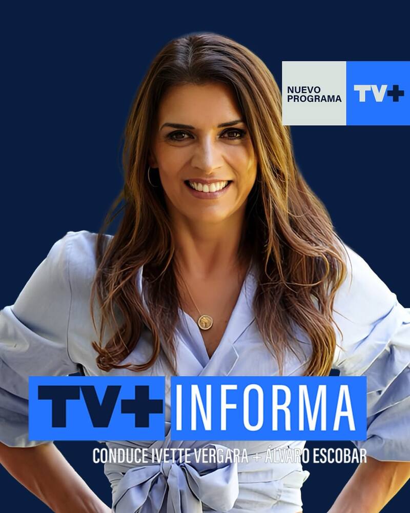 Esta fue la imagen con la que promocionaron la llegada de la comunicadora.