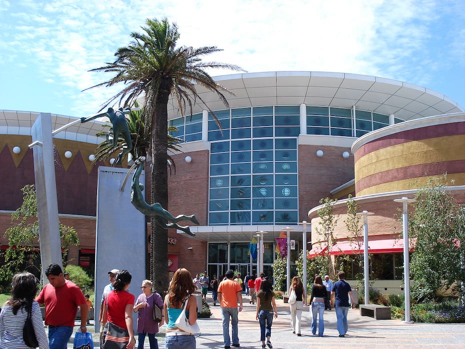 El centro comercial de la comuna de Talcahuano será remodelado. Foto: Catálogo Arquitectura.