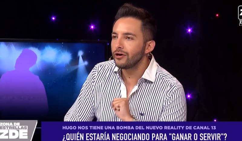 "Zona de Estrellas" revelan el nombre del famoso que está negociando para el nuevo reality de Canal 13.