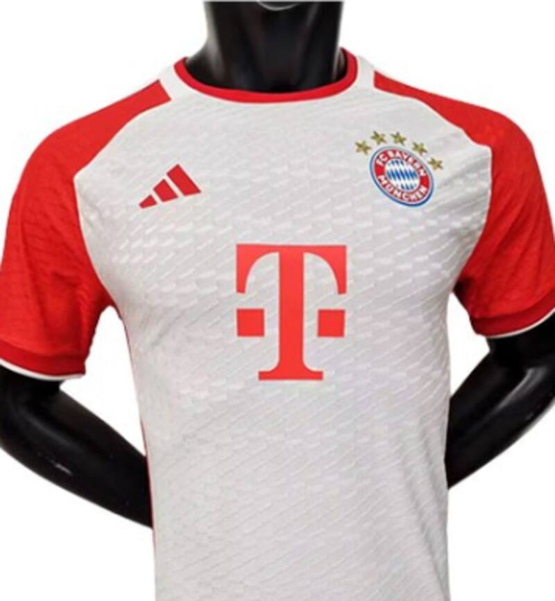 Posible camiseta 2023-24 de los "Bávaros"
