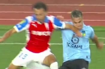 VIDEO | “Falta intensidad”: la explicación del VAR para perdonar a Cristián Cuevas en el O’Higgins vs. UC