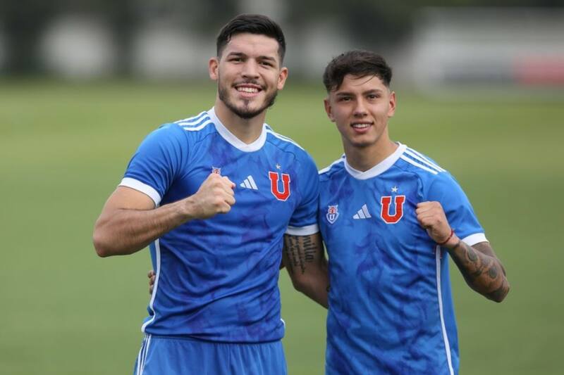 El desahogo de Bianneider Tamayo tras debutar en la U: “Me sentí vivo luego de mucho tiempo”. Foto: @udechileformativo