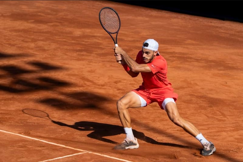 El argentino es el primer sembrado del Chile Open y ya está en semifinales.