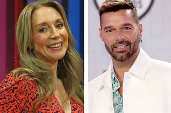 "Puse el sombrero y me dio un beso de verdad": Karen Doggenweiler recordó entrevista con Ricky Martin