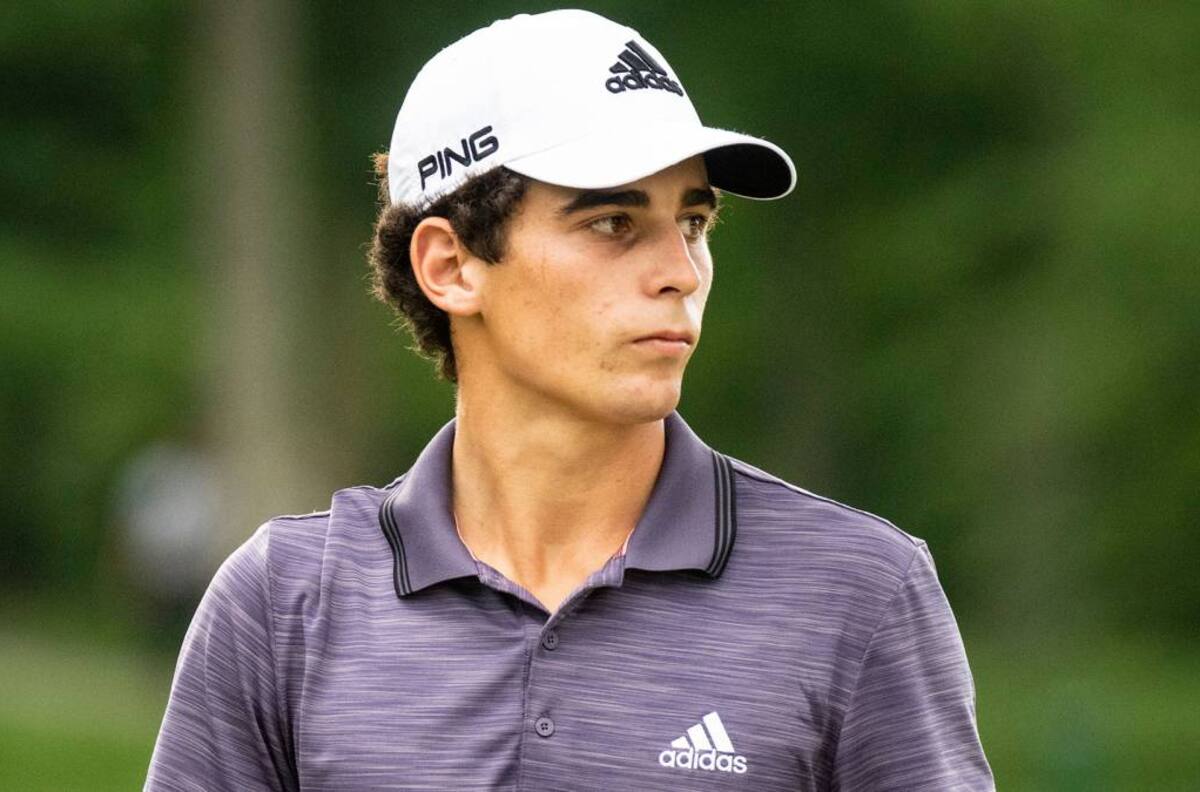 Duro retorno de Joaquín Niemann a la competencia en el PGA Tour