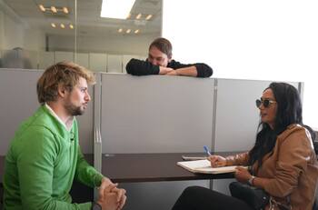 “¿Has salido con María José Quintanilla?”: Así fue la divertida entrevista de Pamela Díaz a Joaquín Méndez