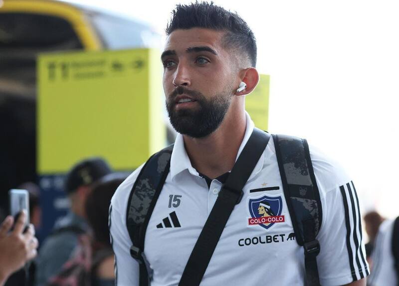 conversó sobre la pretemporada de Colo Colo.