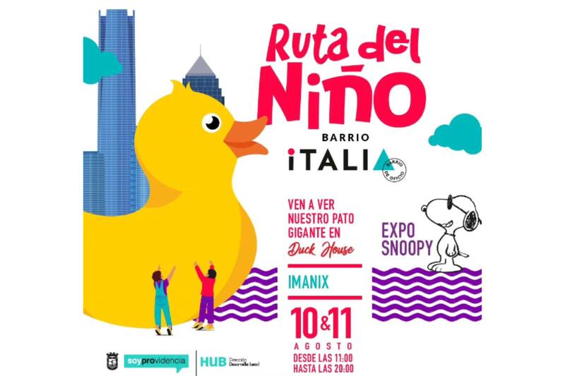 Revisa qué actividades hay para el Día del Niño.