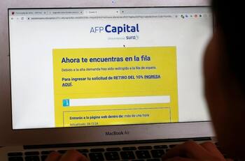 Segundo retiro 10%: revisa el estado de tu solicitud en AFP Capital