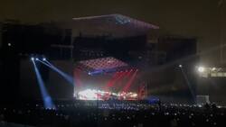 "Gracias Totales" a oscuras: Apagón interrumpió el concierto de Soda Stereo en el Estadio Monumental