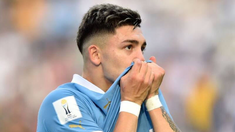 Anderson Duarte es una de las grandes promesas del fútbol uruguayo.