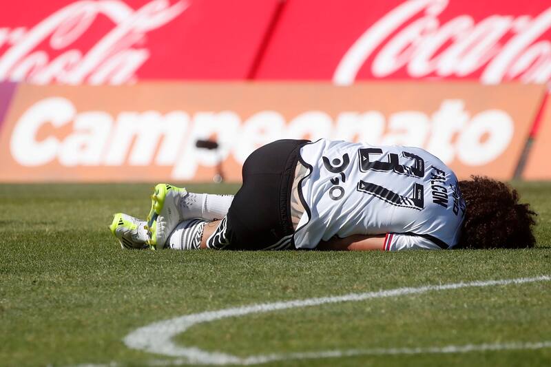 Maxi Falcón está suspendido.
