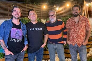 La competencia no será fácil y uno se repite el plato: Cuatro reconocidos chefs llegarán a especial capítulo de "La Divina Comida"