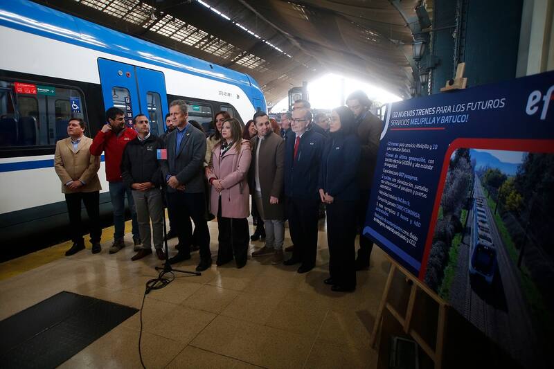 Son 32 los nuevos trenes que llegarán a nuestro país.