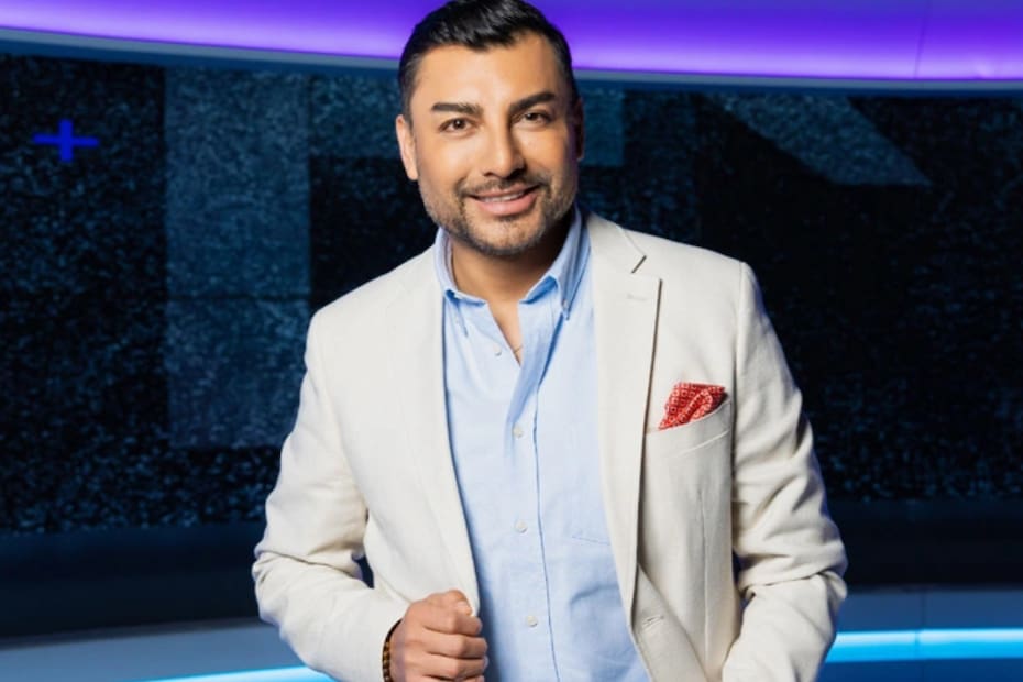 El periodista es portador de VIH.