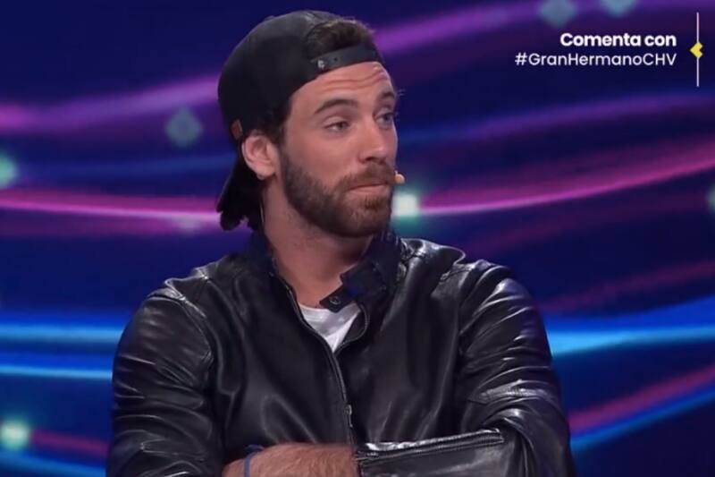 Tras su salida de "Gran Hermano" Chile, Lucas Crespo dejó su voto legado a uno de sus compañeros.