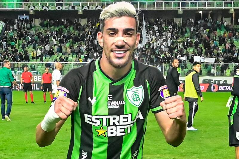 es el nuevo delantero del América-MG.