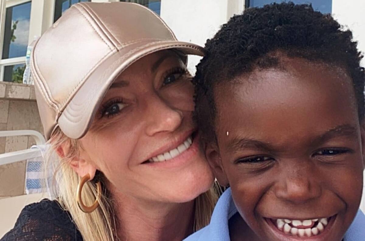 "Excelente mi niño": Marcela Vacarezza grabó tierna rutina de ejercicio de Benjamín, su hijo