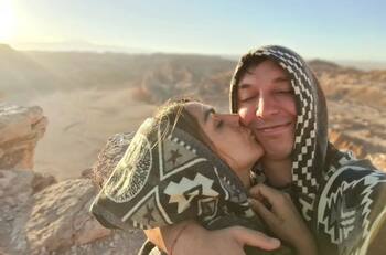 VIDEO: Rodrigo Gallina y Karina León revelan el sexo de su primer hijo