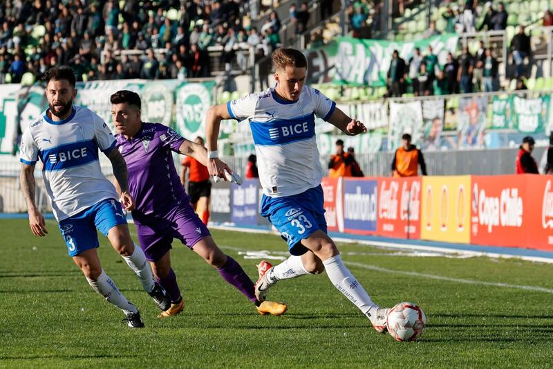 podría jugar desde el arranque si Zampedri no llega al cien por ciento. Foto: Agencia Aton.