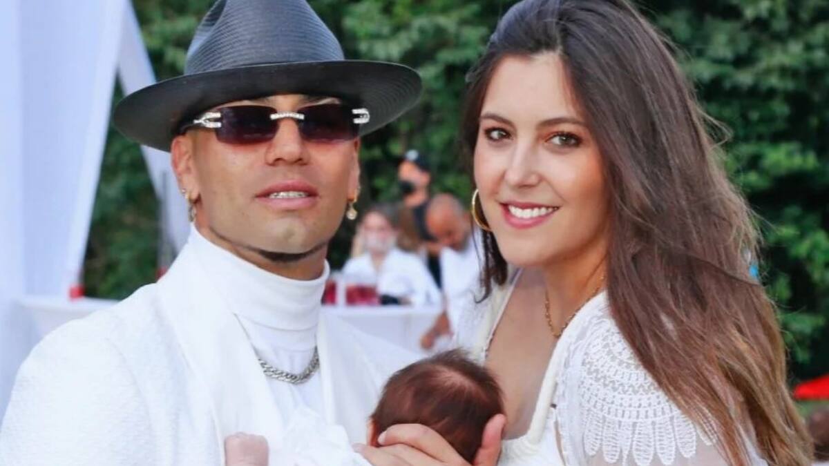“Nuestro tesoro más grande": Gabriel Peralta y Michelle Jankelevich mostraron por primera vez el rostro de su hija Giselle