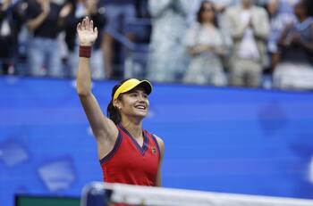 Emma Raducanu y su título en el US Open: "Es un sueño hecho realidad"