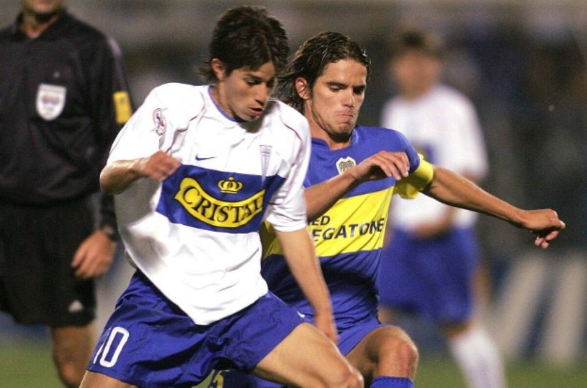 Ricardo Rojas contó el día en que creyó que Darío Conca era un canterano de la UC