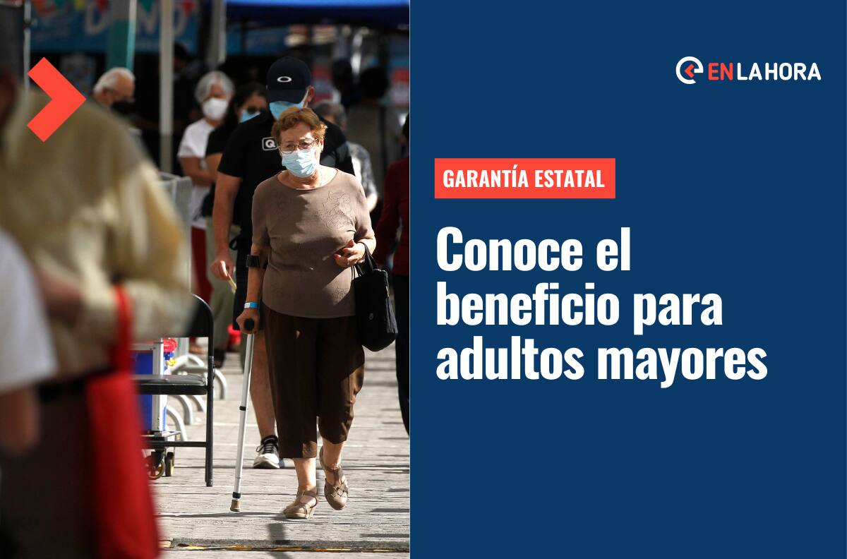 Garantía Estatal: Conoce el beneficio que se entrega a pensionados y cuáles son los requisitos para postular