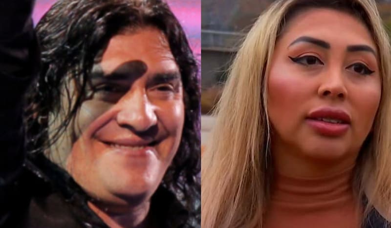 La influencer se encuentra en Antofagasta y reveló que se está hospedando en el mismo hotel que el fallecido vocalista de “Garras de Amor”, Cristián Rodríguez.