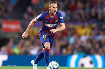 Arthur agradeció a los hinchas del Barcelona tras ser traspasado a la Juventus