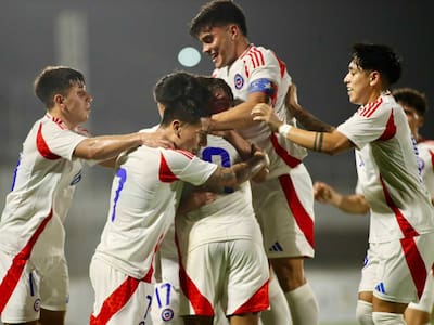 ¿Dónde ver Chile vs Venezuela HOY? Transmisión de la Roja Sub 17 en el torneo UEFA Together CONMEBOL