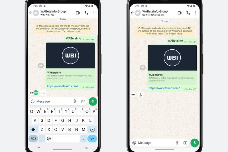 Esta modificación servirá especialmente en grupos.
