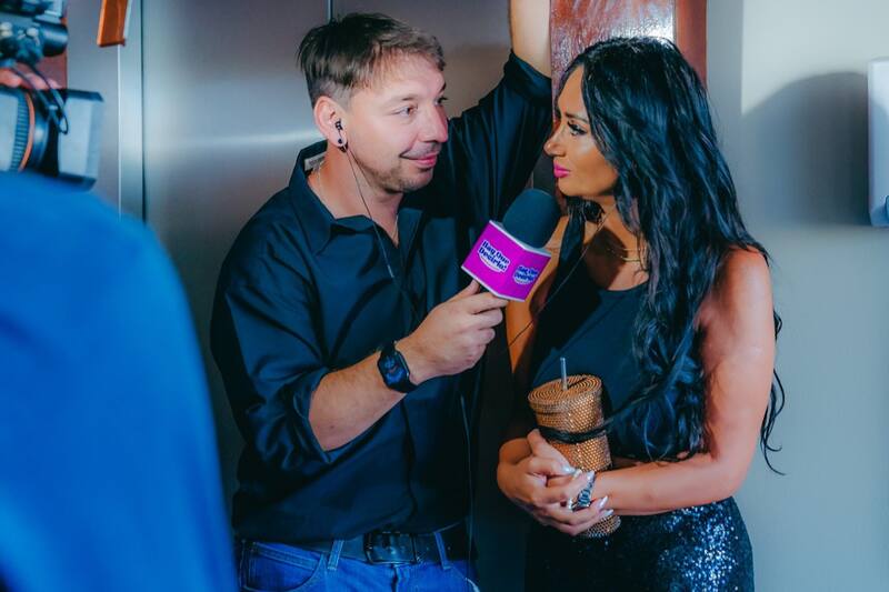 se encontraba cubriendo la previa del Festival de Viña.